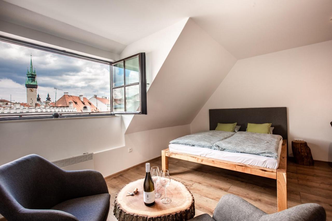 Apartmany Na Mikulasskem Namesti Znojmo Exterior photo